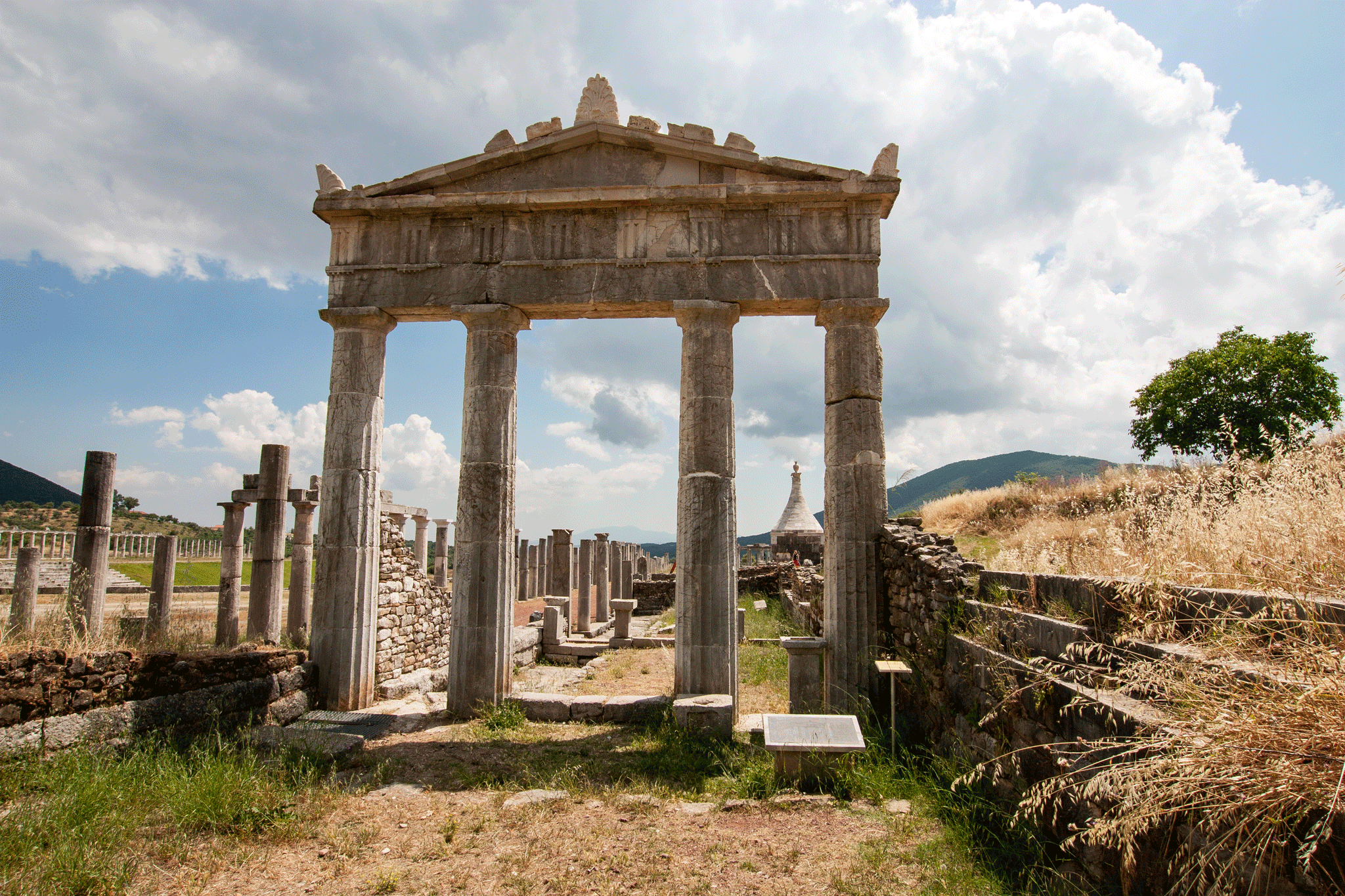 Ancient Messene - Classical City State - Coppers On Tour