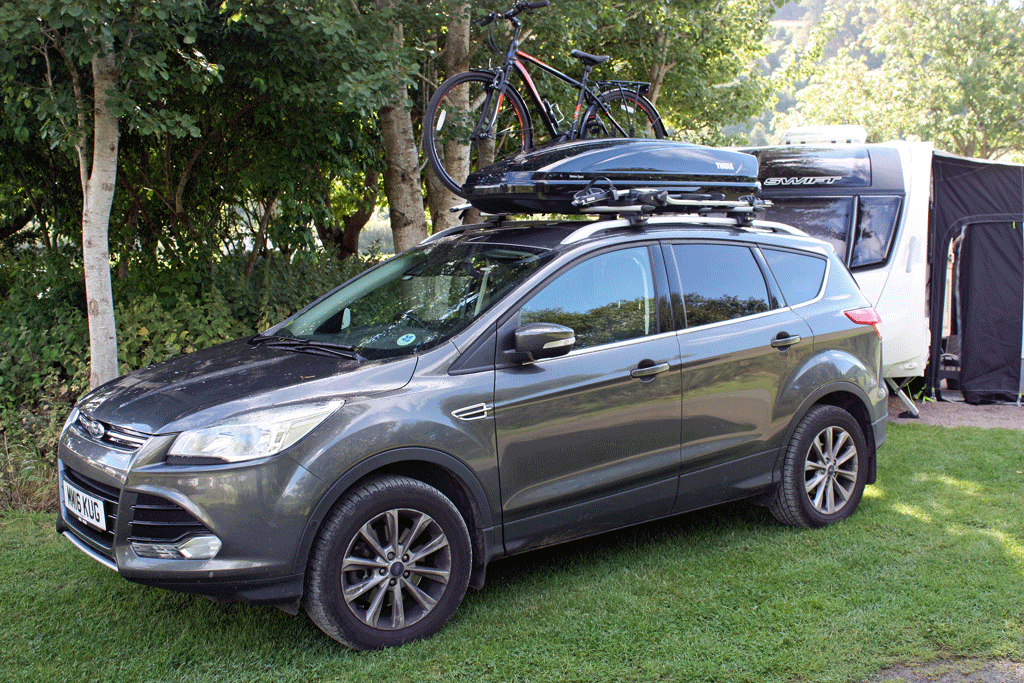 Ford kuga 2018 bike clearance rack