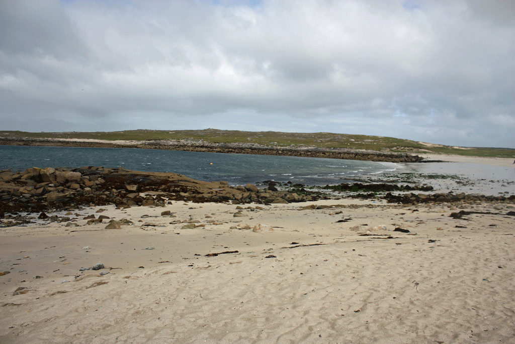 Omey Island - A Walk Across At Low Tide - Coppers On Tour