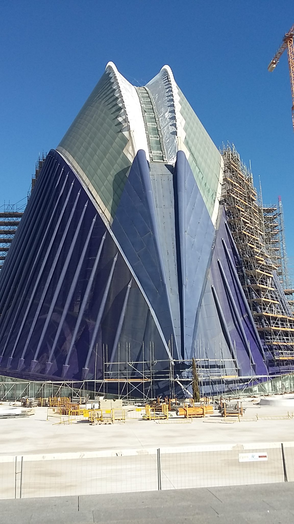 València L’Àgora – a covered plaza for concerts and sporting events