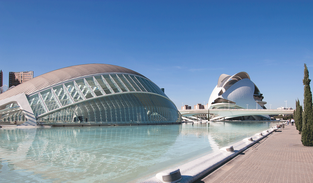 València L’Hemisfèric - an IMAX cinema, planetarium and laserium