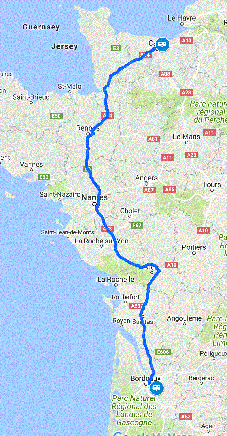 Longest Towing Day So Far 17.01.2018 Route - 666km