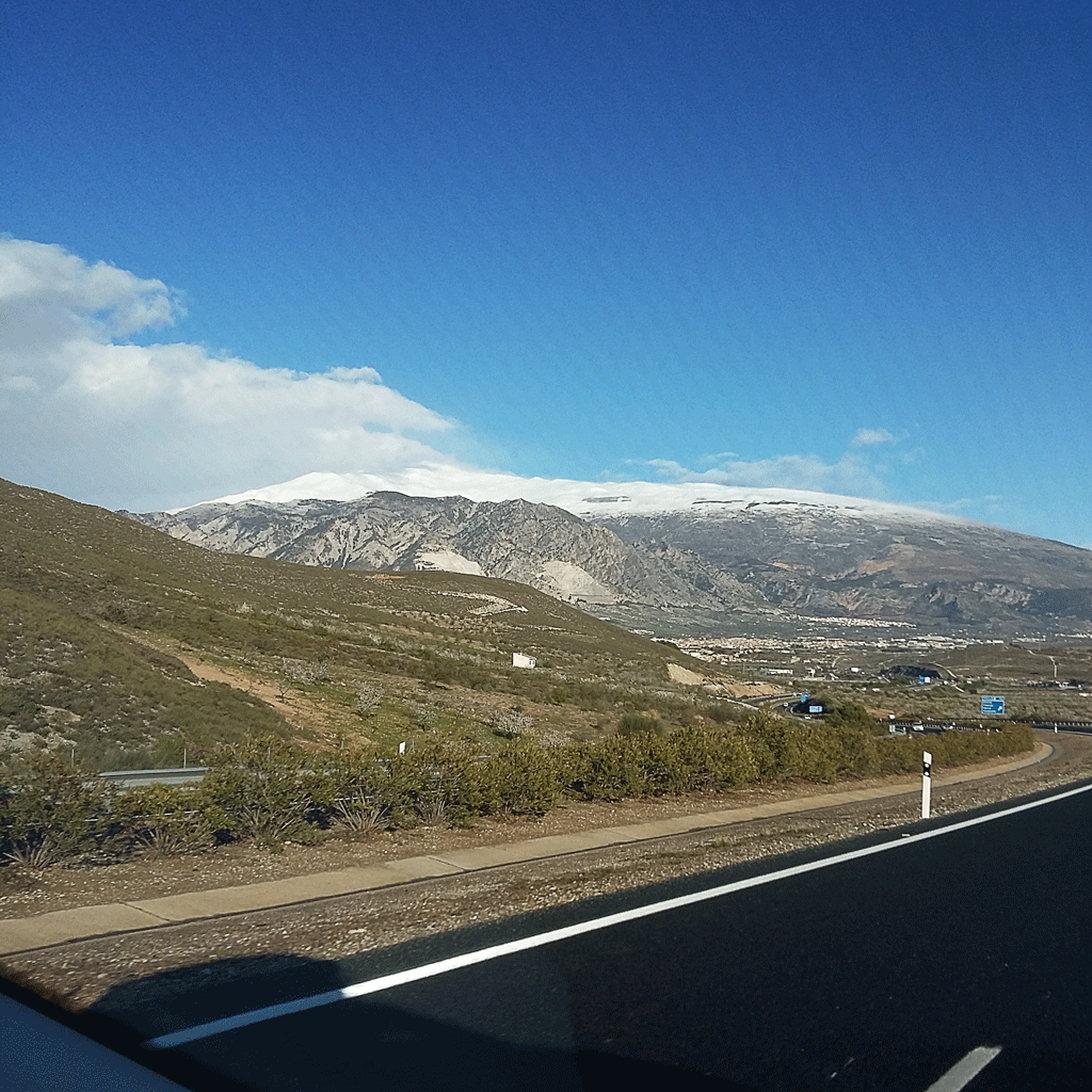 Granada Rendezvous Snow Capped Mountains