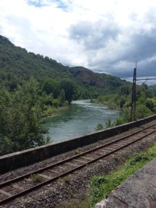 South side of the River Tarn in Peyre