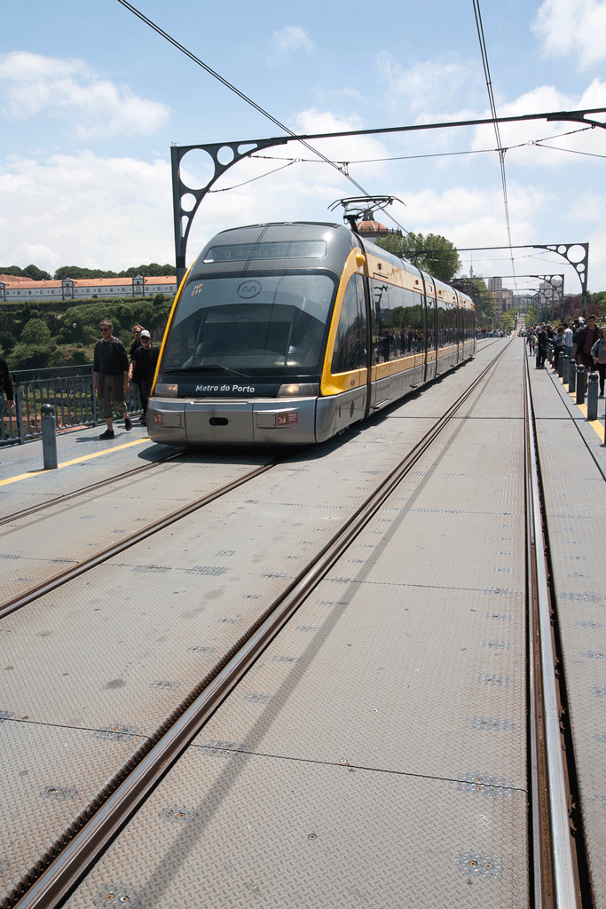 Porto Modern Metro System