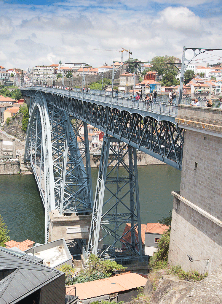 Pont Luis I Bridge Porto