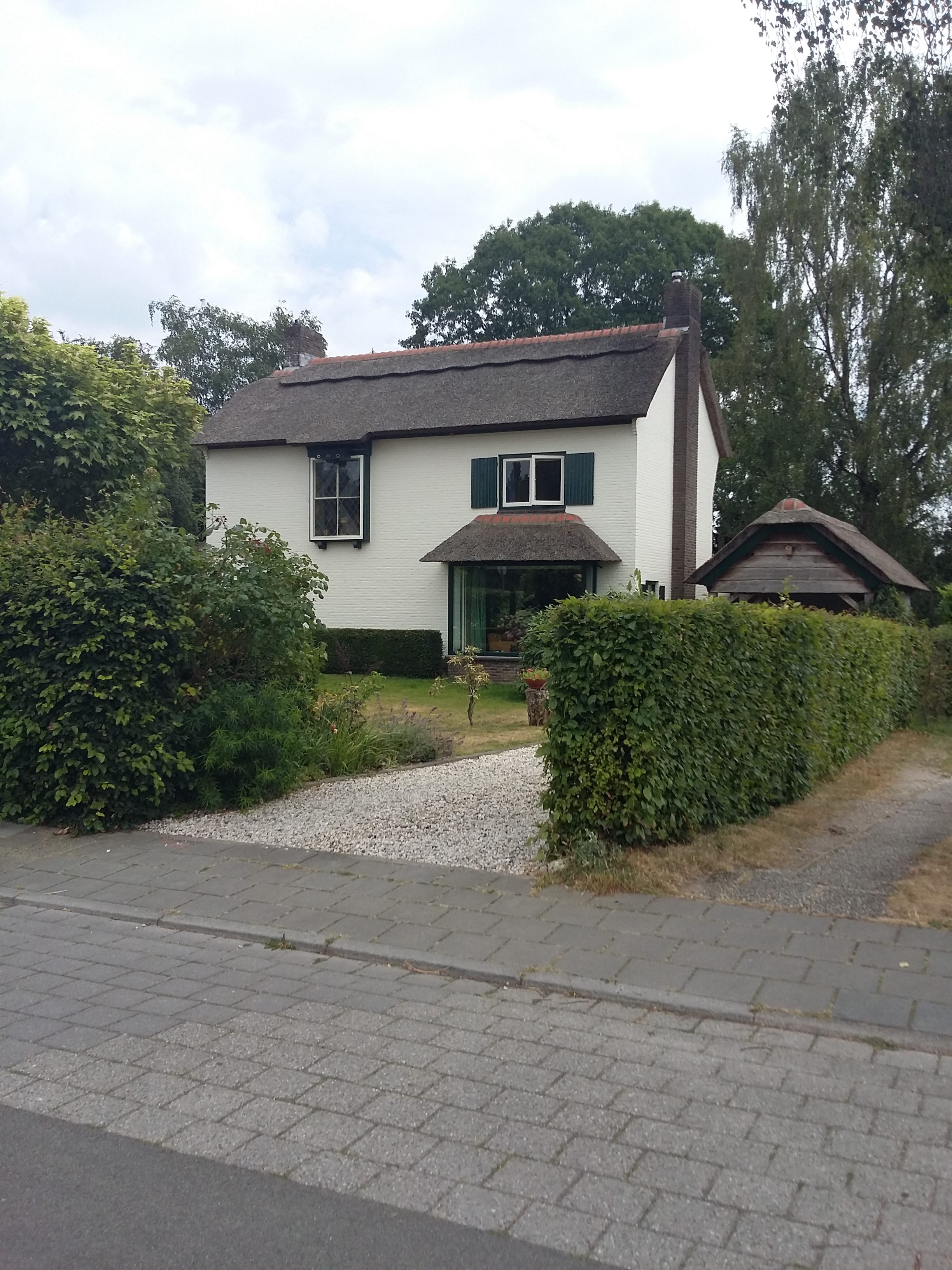 Thatched house Rheden