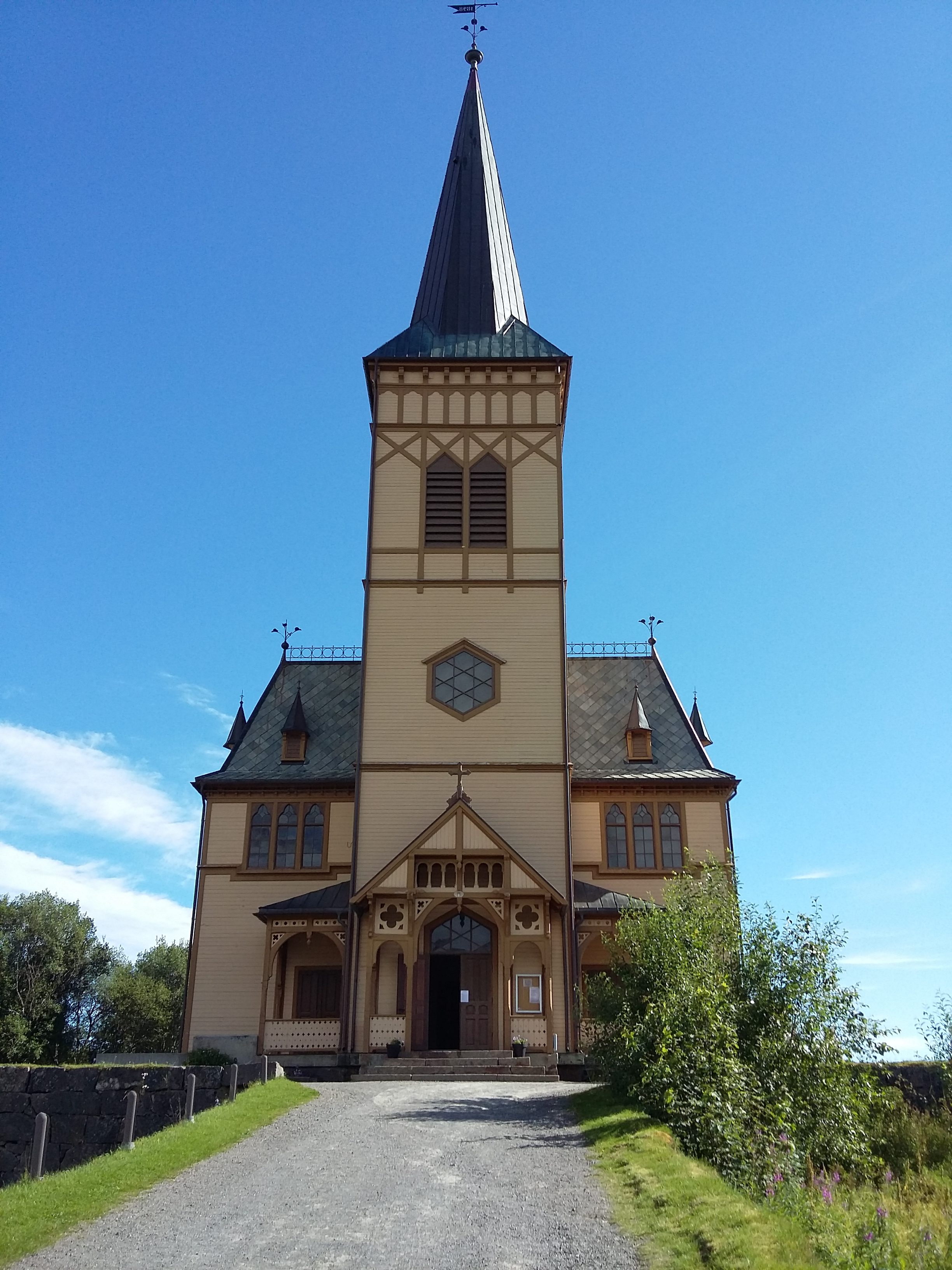 Lofoten Cathedral Kabelvag