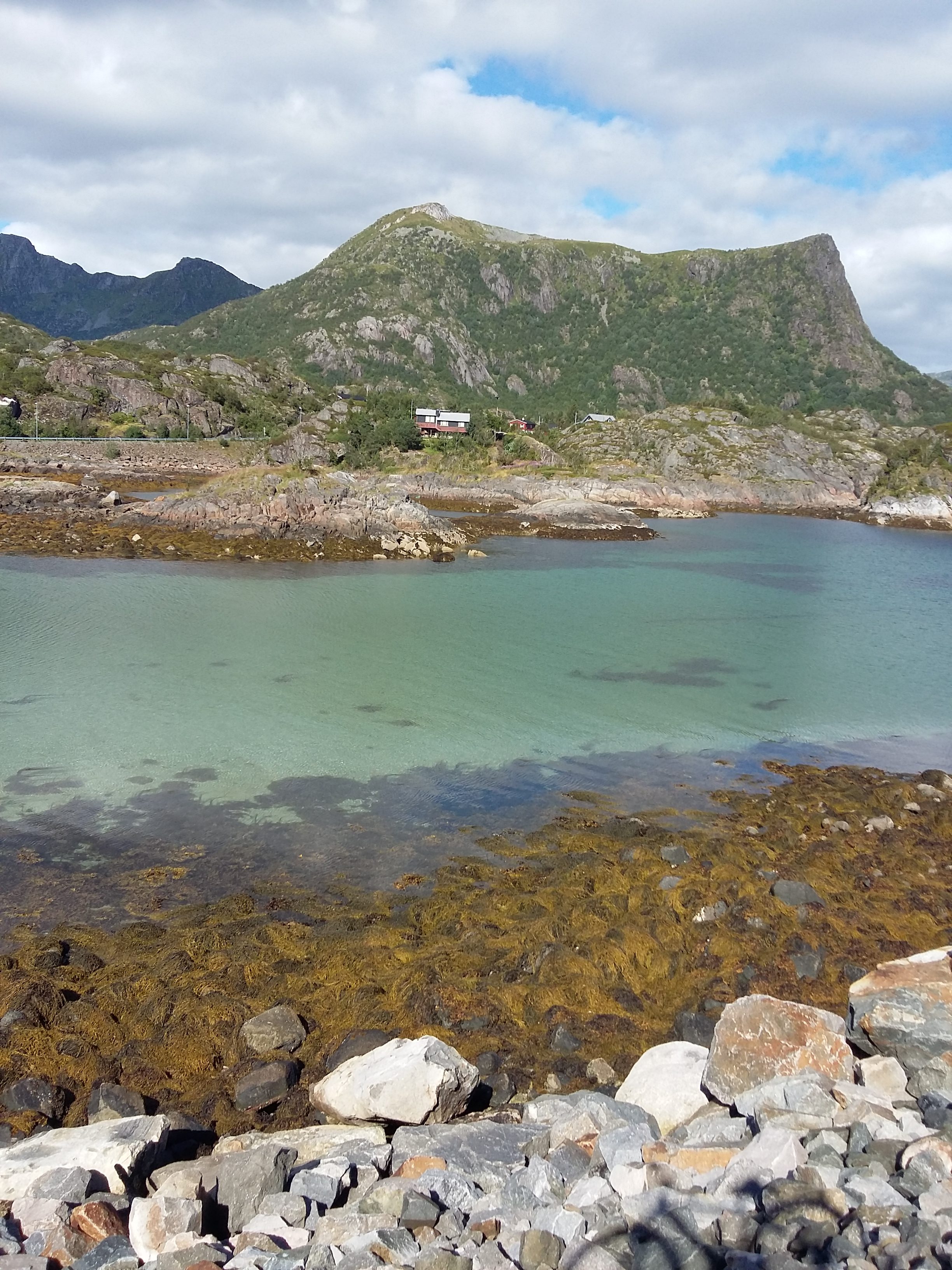 Kjerkvagen near Svolvaer