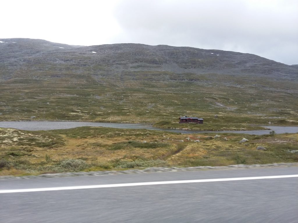 Lom Stave Church Home alone