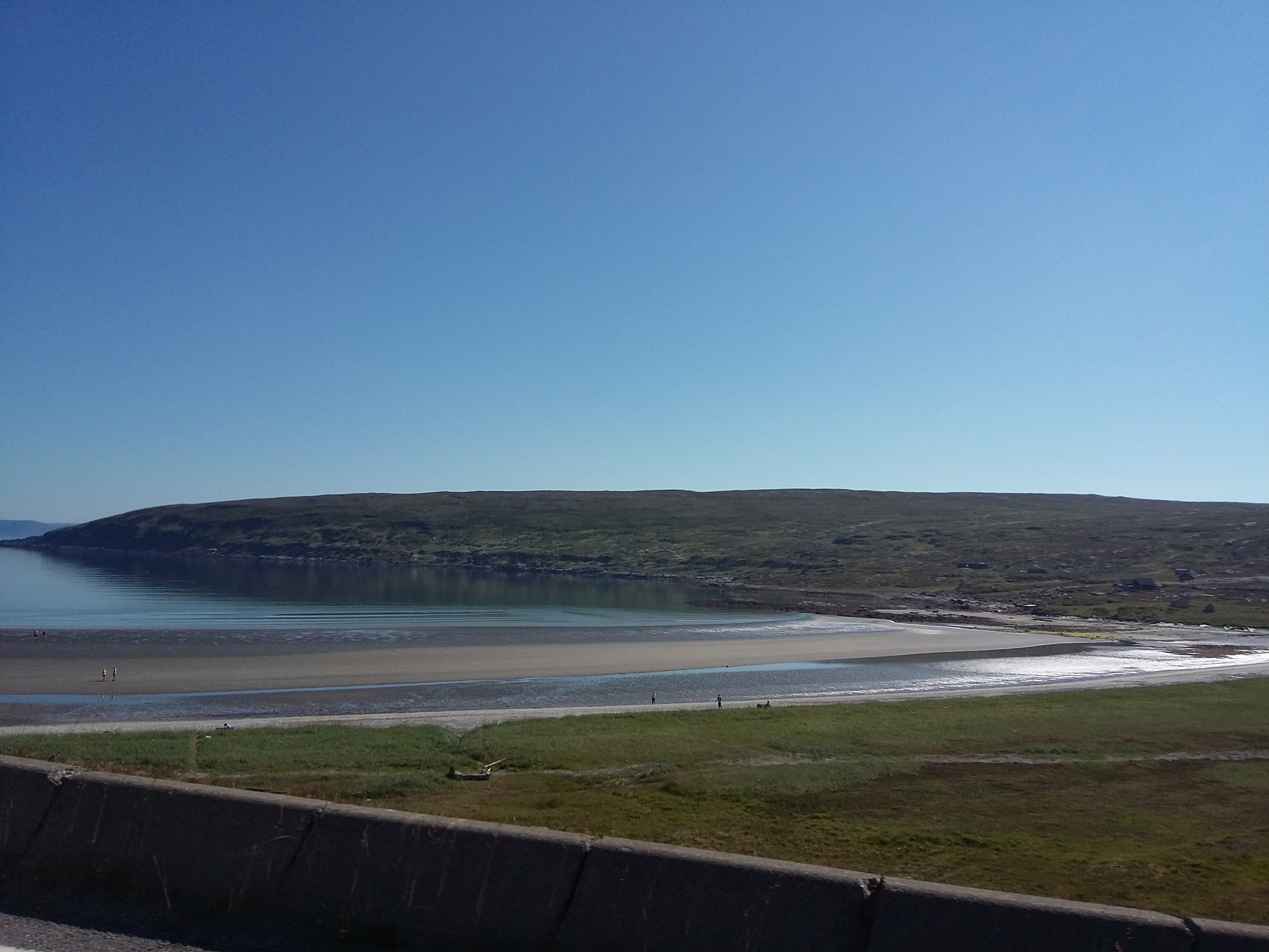 In Search of the Lofoten Islands Repvåg Beach
