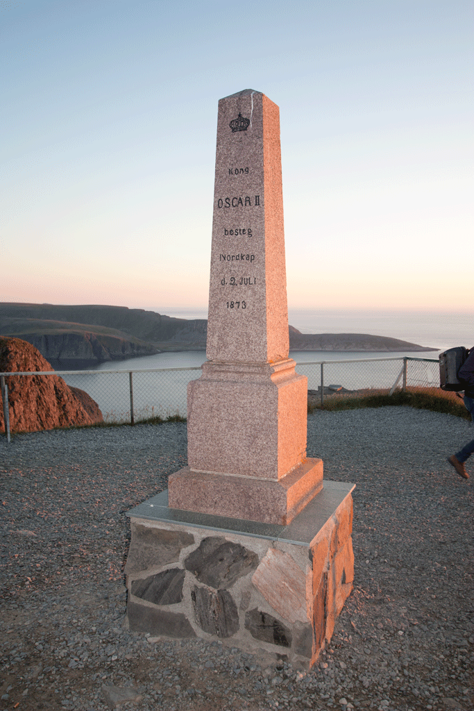 Midnight Sun King Oscar II