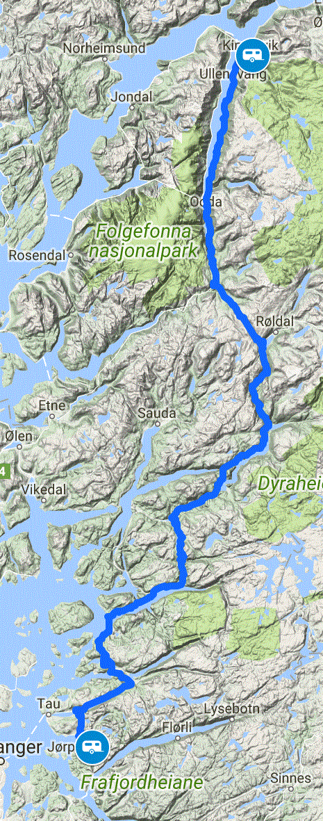 Ready To Roll - 31082018 Route