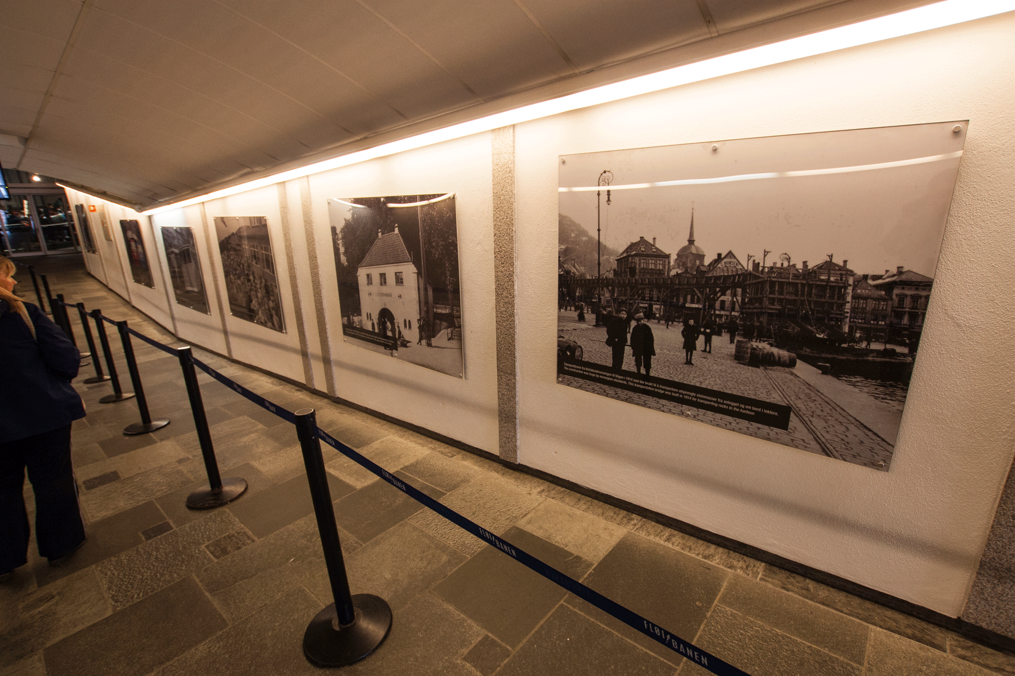 Entrance to funicular
