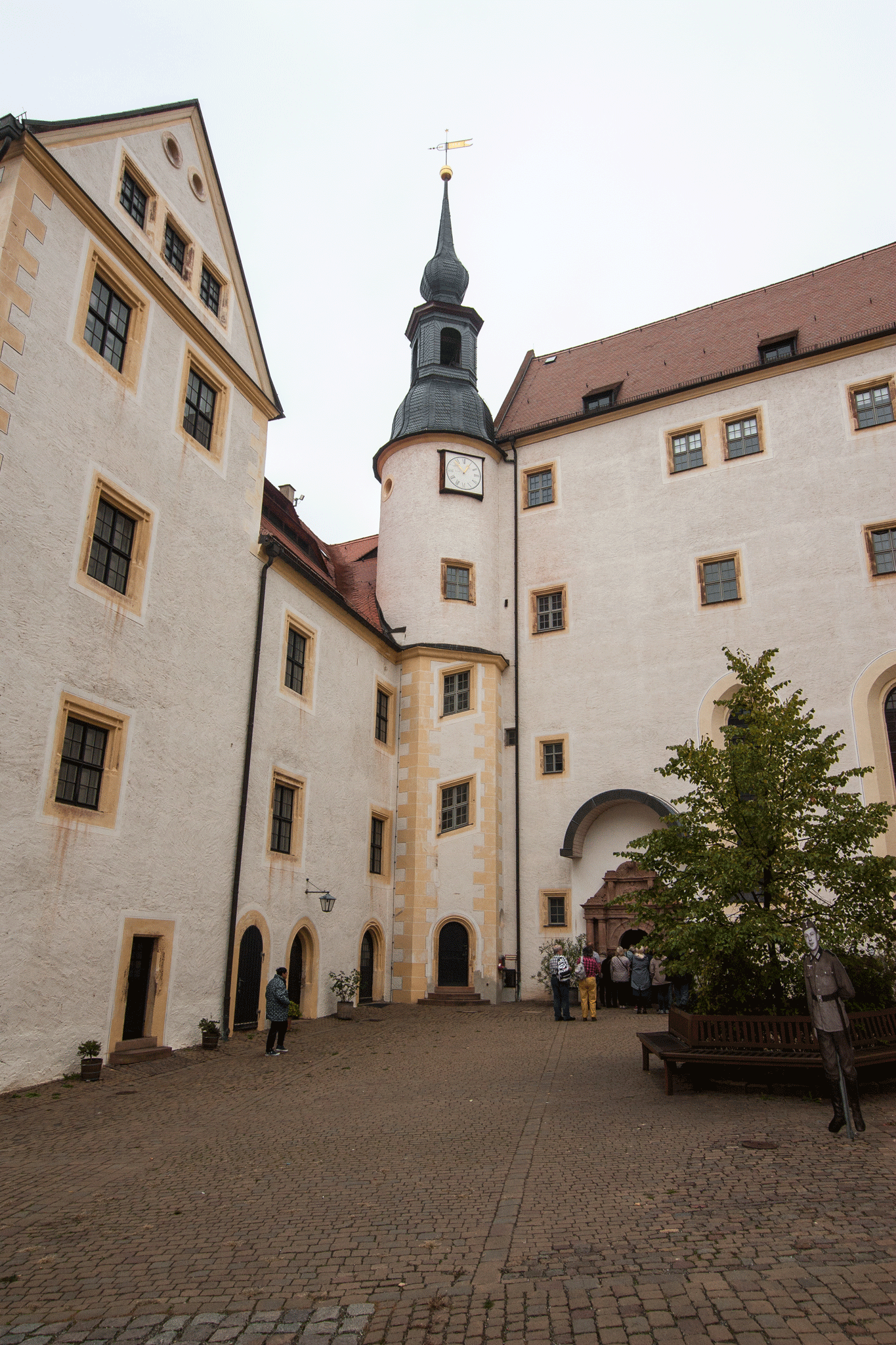 colditz castle guided tour