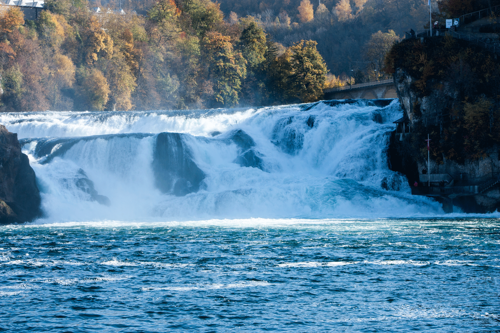 Rhine Falls Switzerland | Coppers On Tour