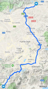 18032019 Route Visit Córdoba