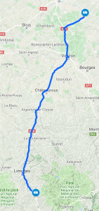 11.12.2017 Route Caravan Touring Europe