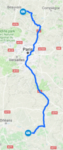 Haul Completed 13.12.2017 Route Caravan Touring Europe