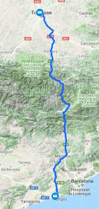 The Long Haul North for Christmas Caravan Touring Europe