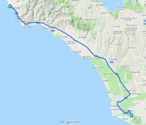 01.05.2019 Route Caravan Touring Europe