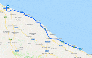 27 05 2019 Route New Friends Caravan Touring Europe