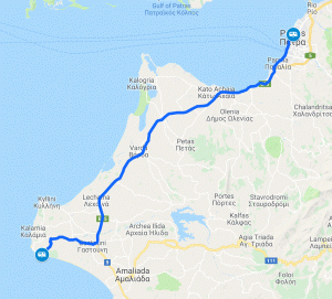 28 05 2019 Route Caravan Touring Europe