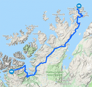 Caravan Touring Europe 29 07 2018 Route In Search For The Lofotens