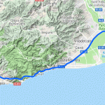 30.04.2019 Route Next Stop Italy Caravan Touring Europe