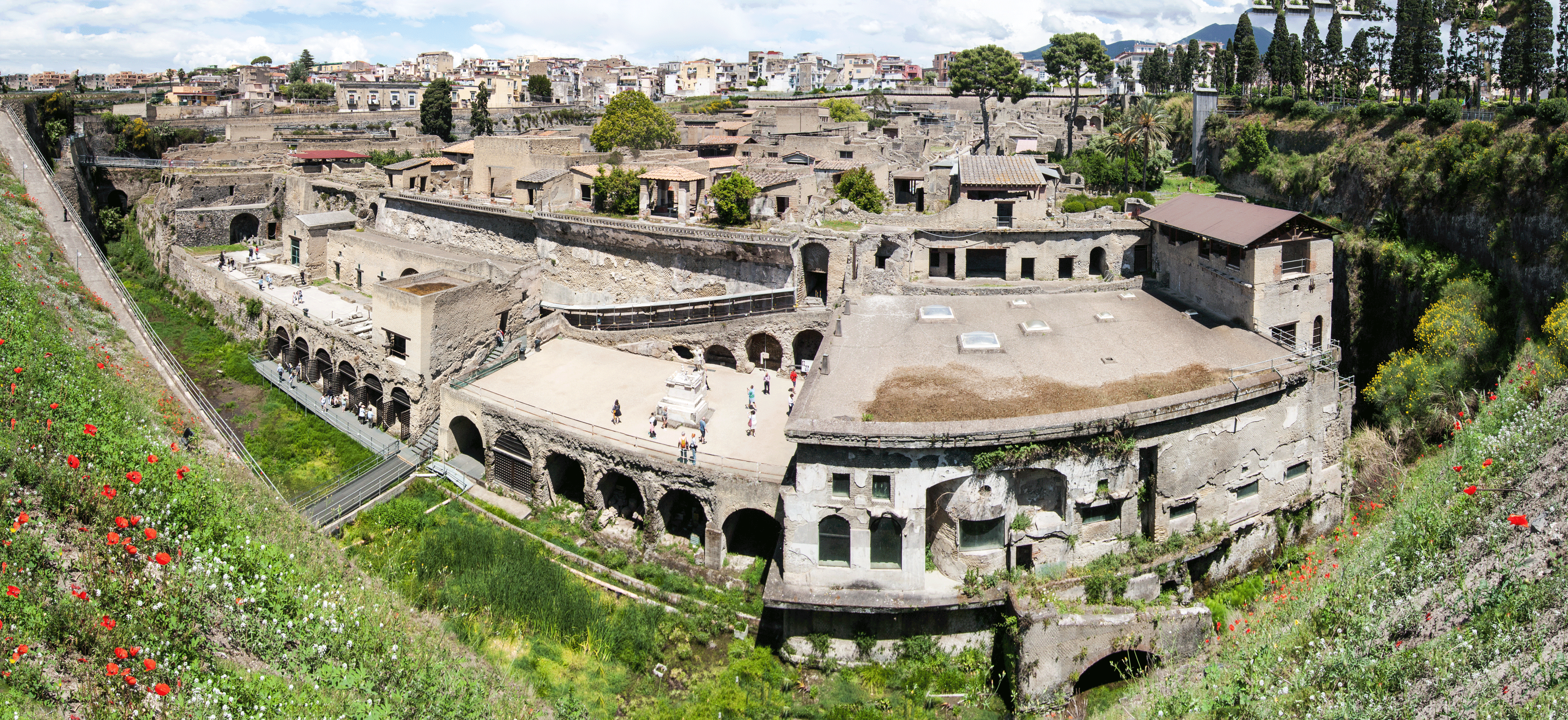Herculaneum Panarama