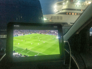 Ipad Football Next Stop Italy