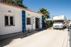 Camping Ionion Beach Reception