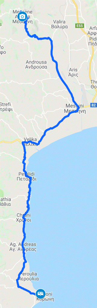 05.06.2019 Route To Messene Caravan Touring Europe