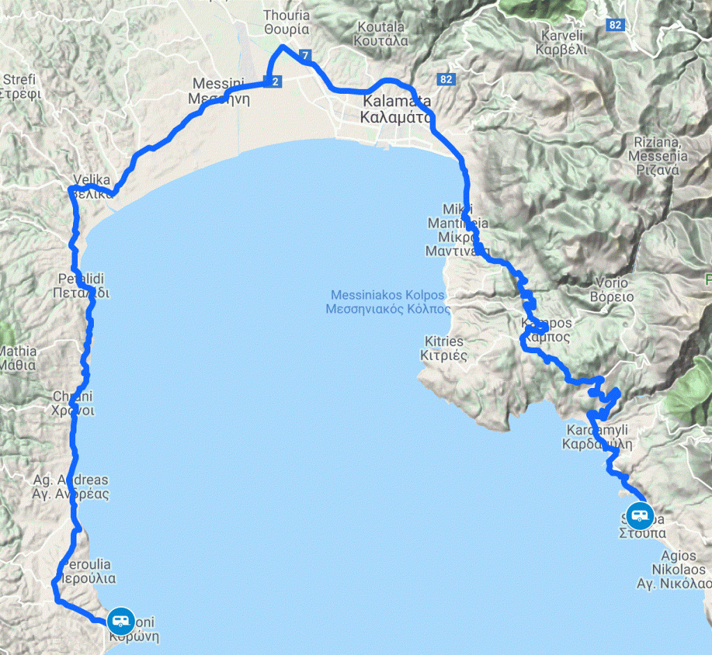 07.06.2019 Route Caravan Touring Europe