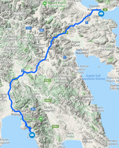11.06.2019 Route caravan touring europe