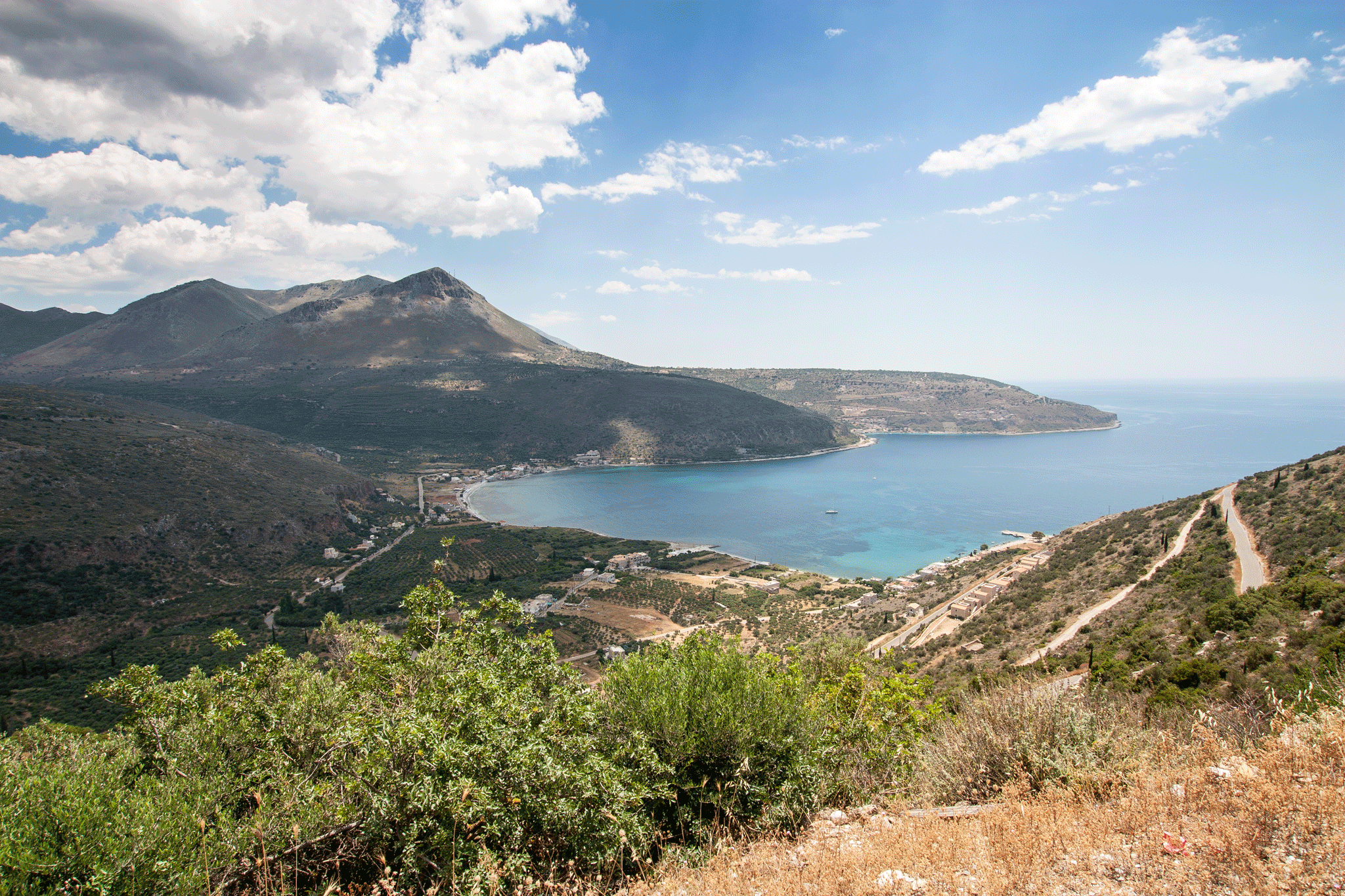 Mount Taigetos Mani Peninsula