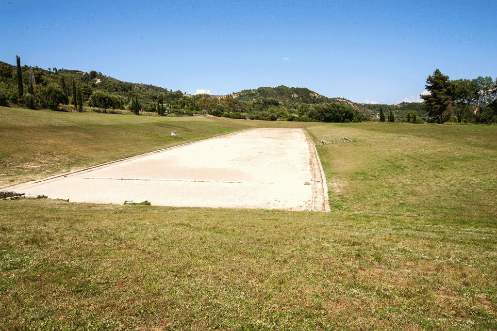 Olympic Stadium Olympia