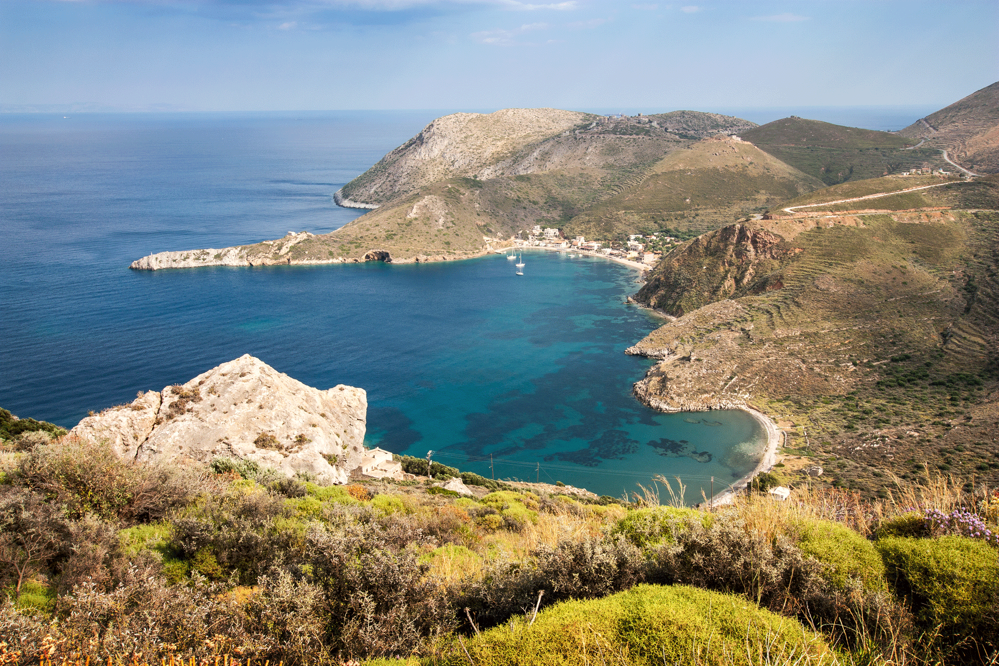 Porto Kagio Mani Peninsula