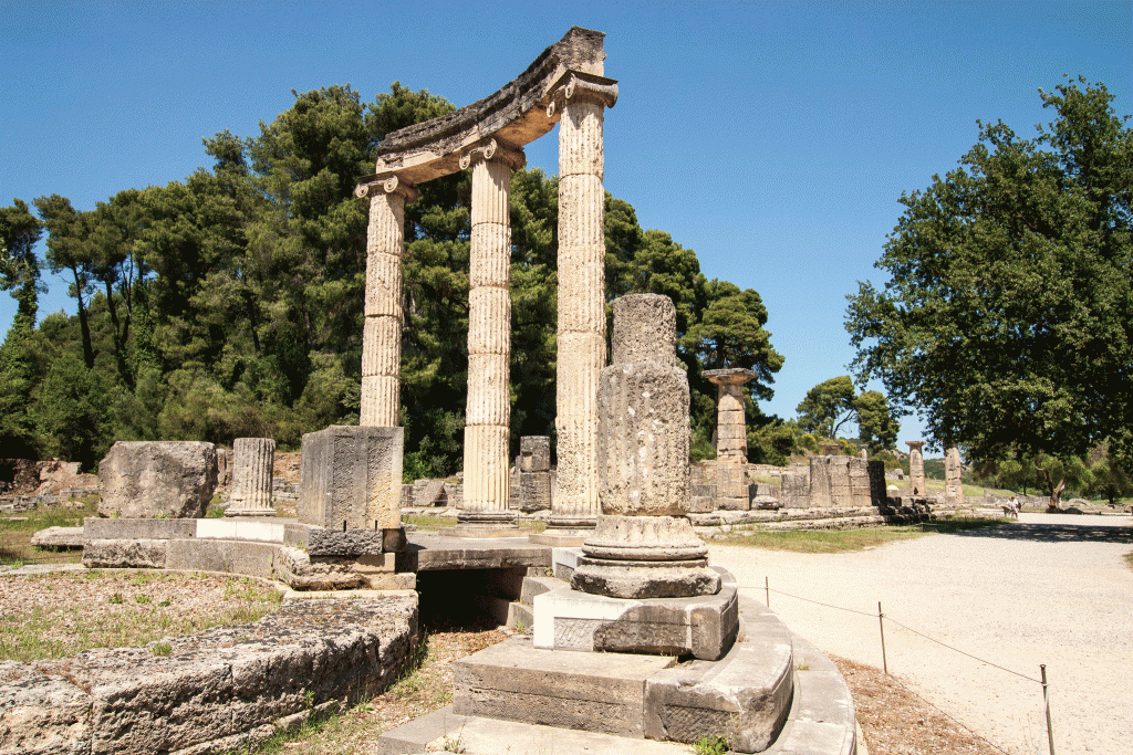 The Philippeon Olympia