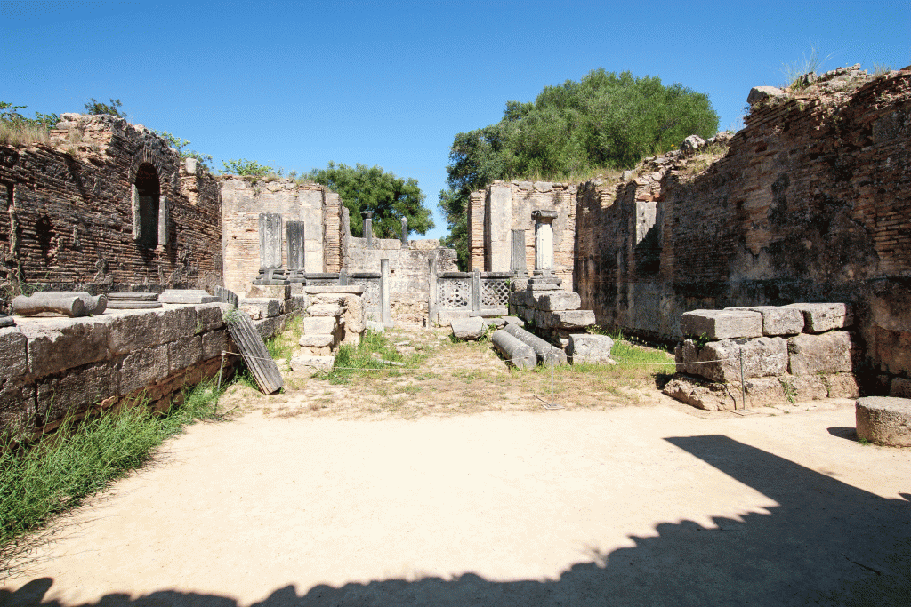 Workshop Of Pheidias Olympia