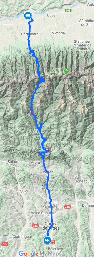 05.07.2019 Route Into Romania