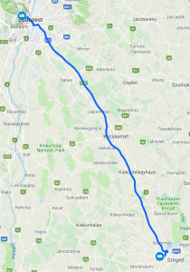 09.07.2019 Route Into Hungary