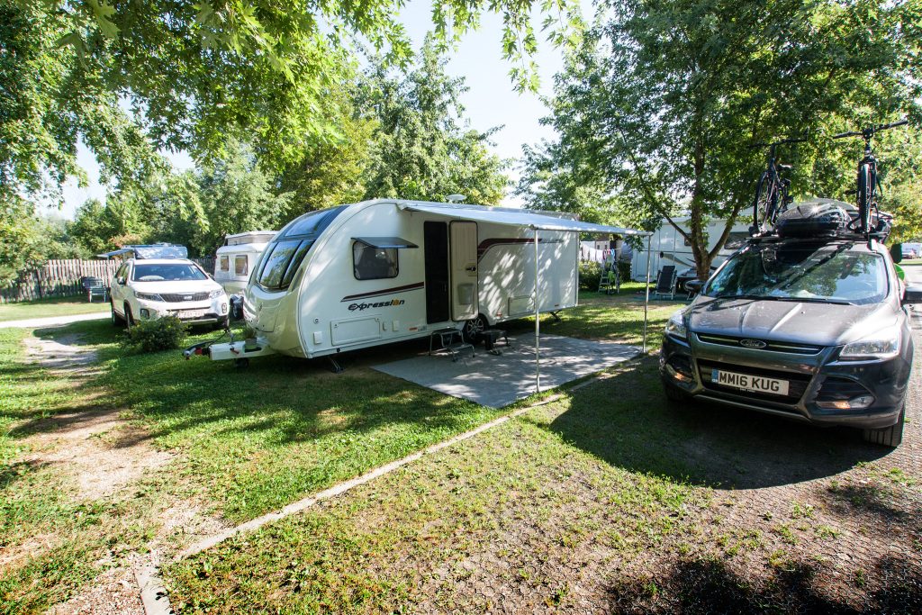 Campsite Slapic Pitch