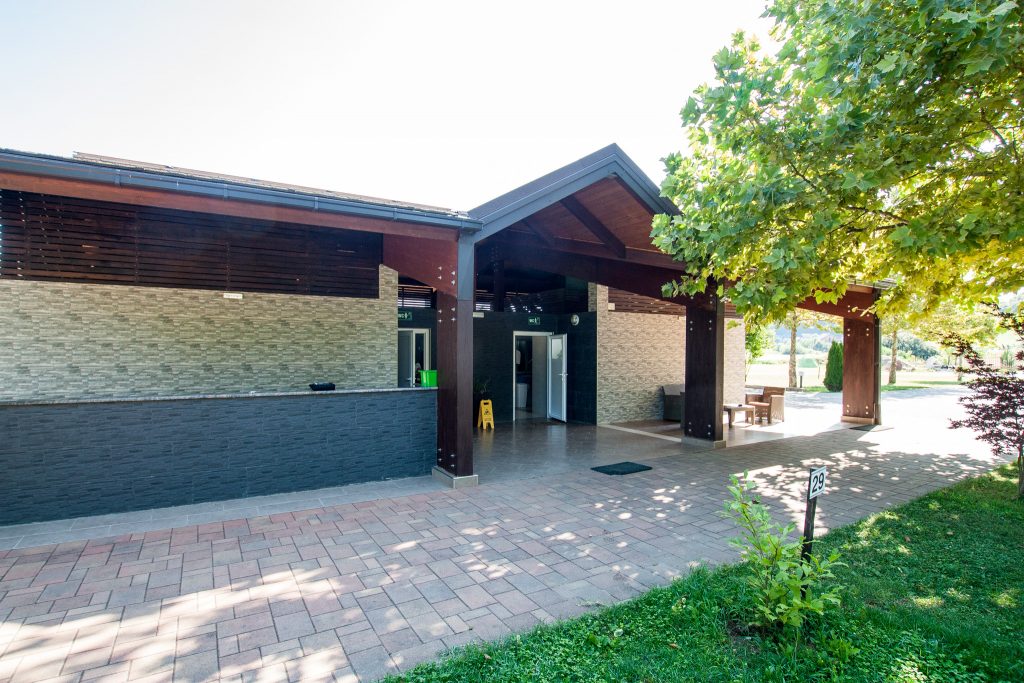 Plitvice Lakes National Park Campsite Slapic Washrooms
