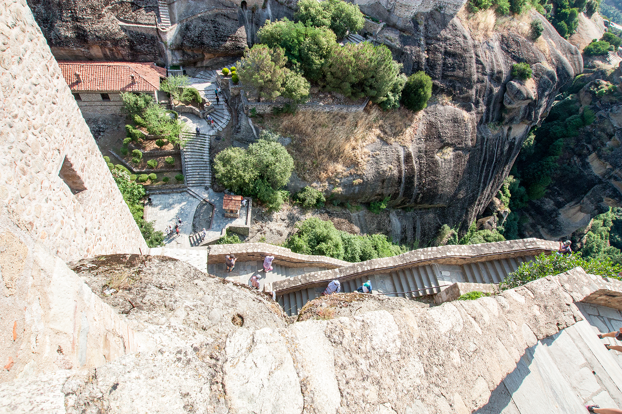 Monastery Of Grand Meteoron Stairs