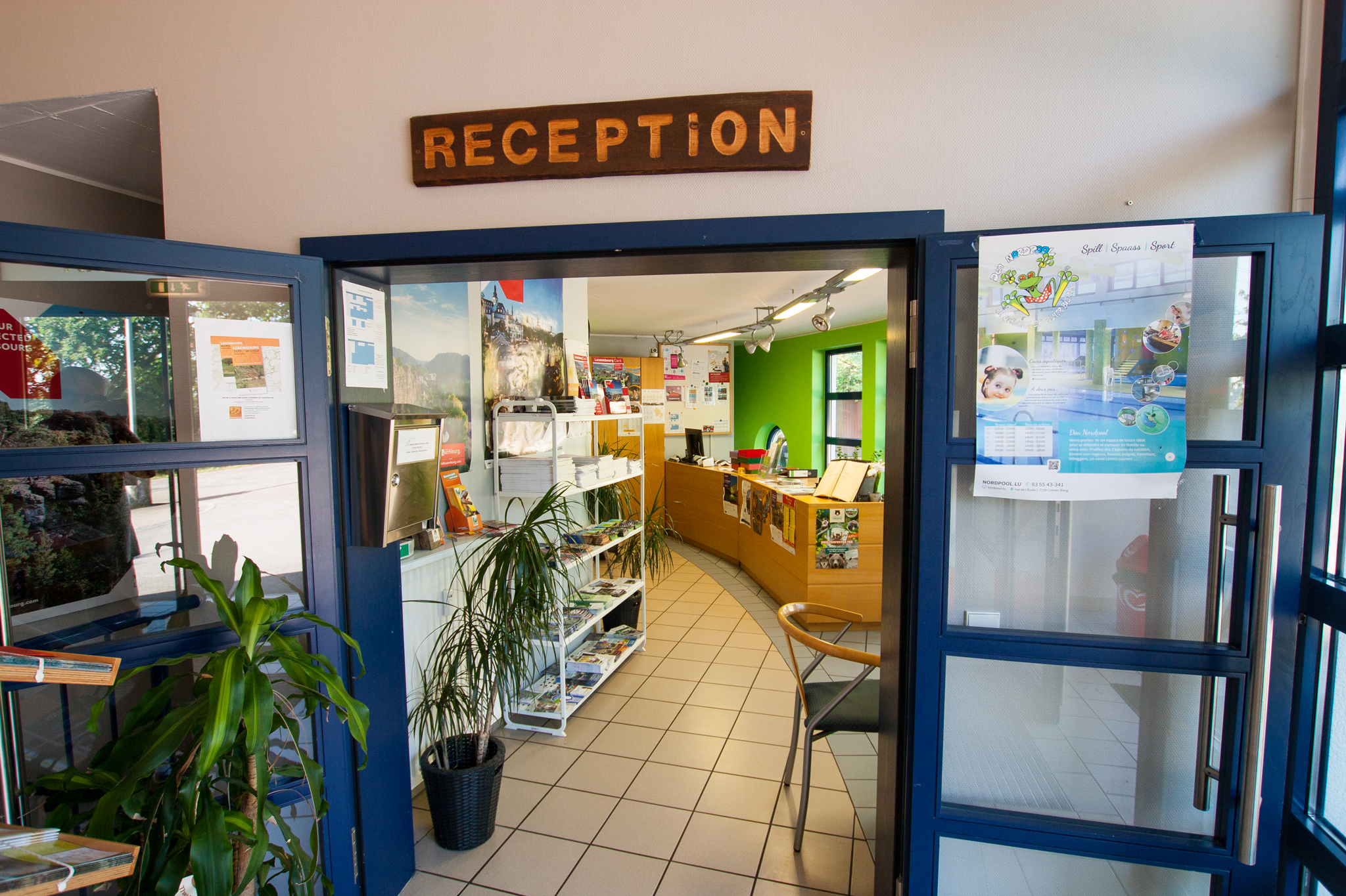 Camping Krounebierg Reception