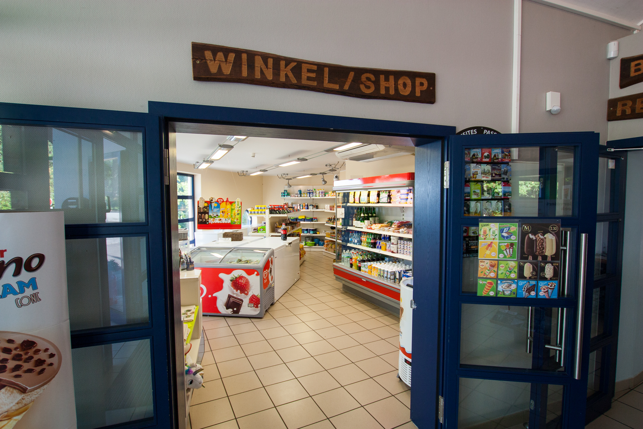 Camping Krounebierg Shop